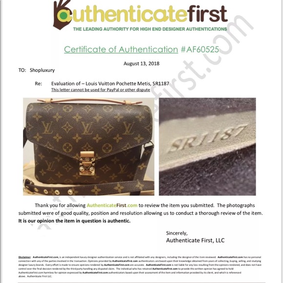 Louis Vuitton Pochette Metis - Picture 8 of 8